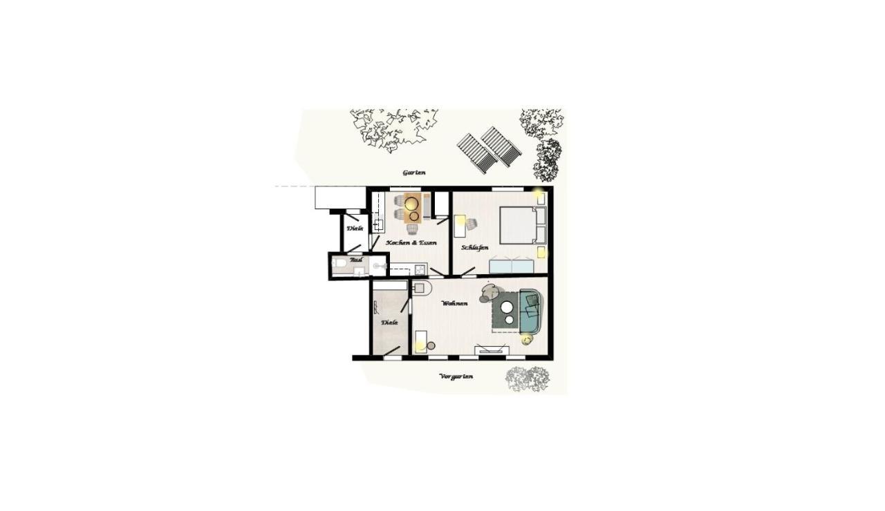 Ferienwohnung Friesenglueck In Syltnaehe! Braderup  Exterior foto
