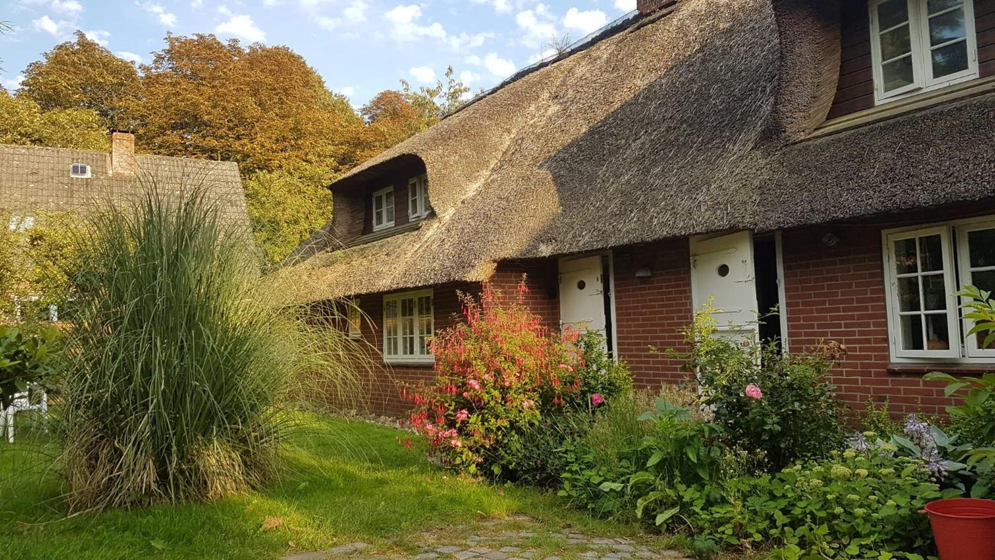 Ferienwohnung Friesenglueck In Syltnaehe! Braderup  Exterior foto